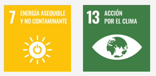 Sustainable Development Goals 7, 13