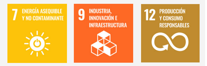 Sustainable Development Goals 7, 9, 12