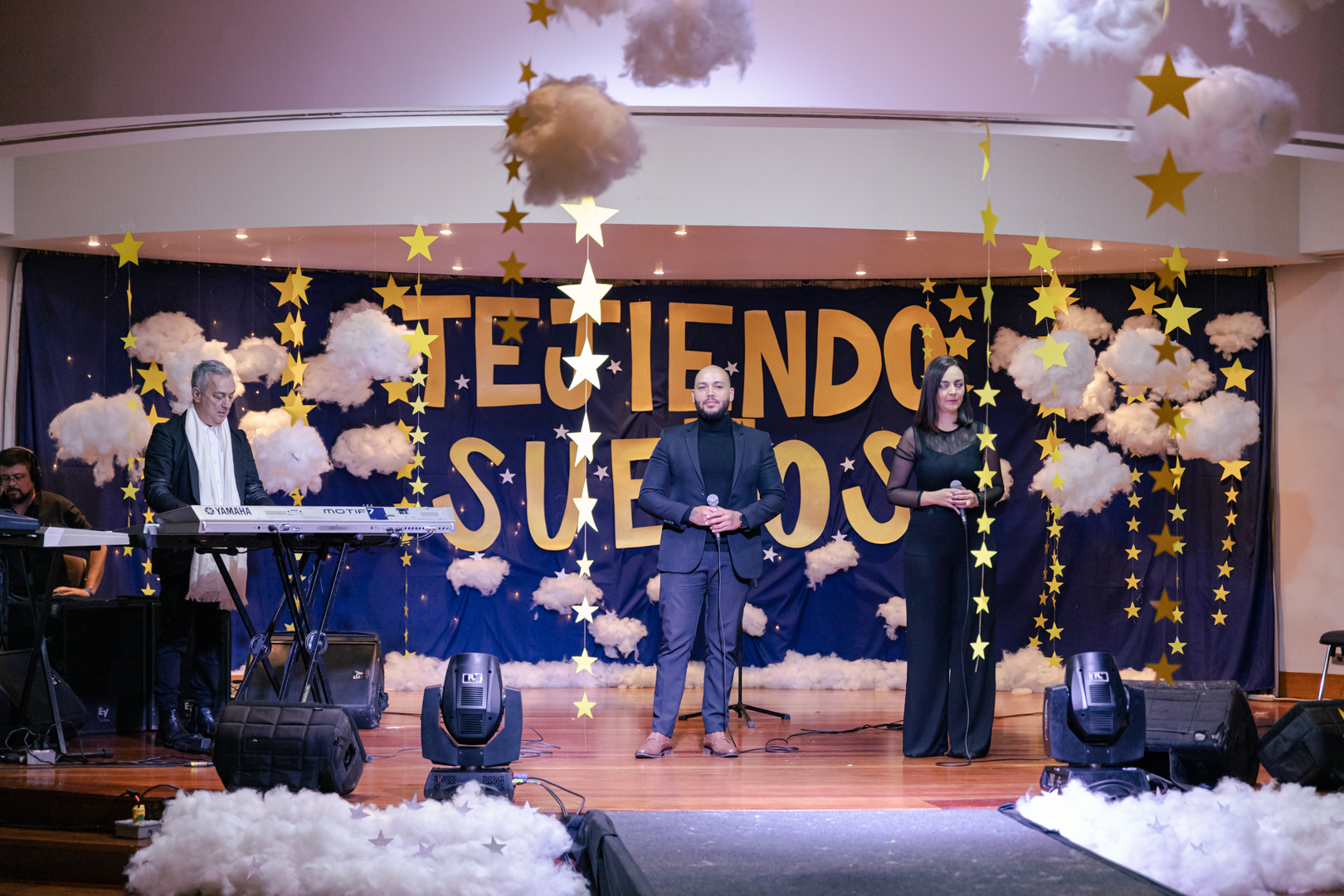 Presentación musical evento Cena Concierto Fundación Acarpin 2024