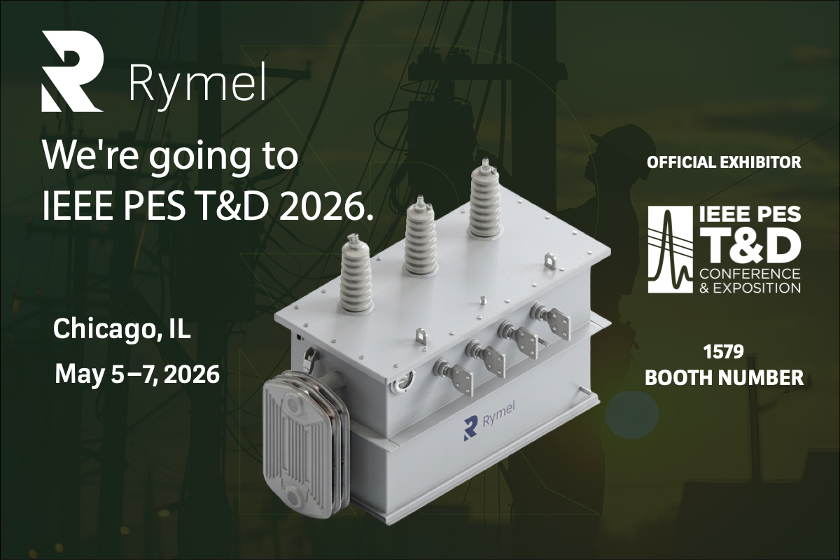 Banner participación Rymel SAS en la feria IEEE 2026