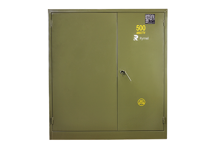 Transformador de distribución Rymel